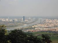 Blick vom Kahlenberg auf Wien