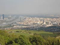 Blick vom Kahlenberg auf Wien