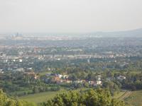 Blick vom Kahlenberg auf Wien