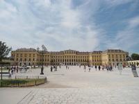 Wien - Schloß Schönbrunn, Vorderansicht