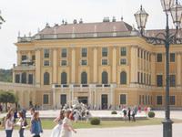 Wien - Schloß Schönbrunn, Eingangsbereich
