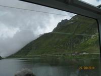 Mit dem Galcier Express unterwegs