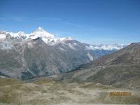 Viertausender rundum Zermatt