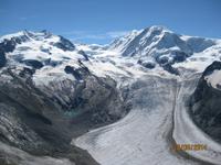 Gletscher rundum Zermatt