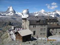 Das Matterhorn in seiner vollen Pracht