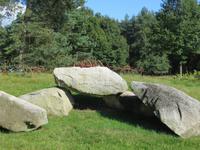 Findlinge auf dem Schäferhof bei Neuenkirchen