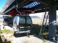 Auffahrt zum Rothorn