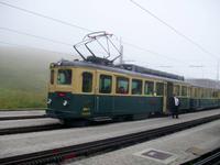 Abfahrt nach Lauterbrunnen