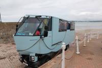 Amphibienfahrzeug zum Elisabath Castle