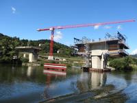 Schifffahrt auf der Mosel