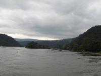 Schifffahrt auf dem Rhein