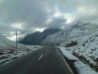 Engadin-Rundfahrt (Flüela-Passstrasse)