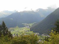 Ausblick von der Schatzalp