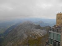 Ausblick vom Säntis