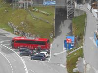 unser Reisebus auf der Schwägalp