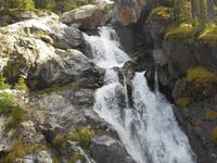 Fahrt mit dem Bernina-Express