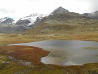 Fahrt mit dem Bernina-Express (Lej Pitschen - Kleiner See)