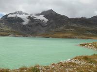 Fahrt mit dem Bernina-Express (Lago Bianco)