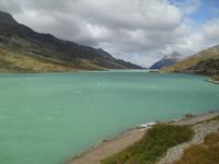 Fahrt mit dem Bernina-Express (Lago Bianco)