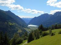 Fahrt mit dem Bernina-Express (Val di Poschiavo)