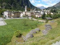 Fahrt mit dem Bernina-Express (Brusio)