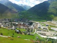 Fahrt mit dem Glacier-Express (Andermatt)