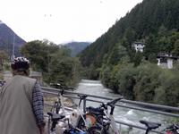 Zufluss vom Zemmbach in den Ziller bei Mayrhofen