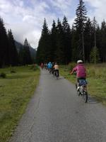 Hinein ins Karwendelgebirge