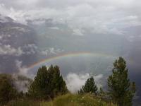 Auffahrt mit der Ahornbahn