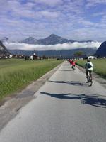 Fahrt zu den Kristallwelten