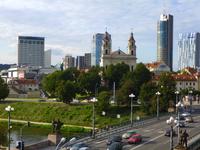 Skyline von Vilnius
