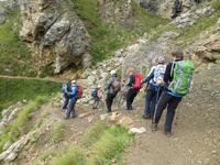 Langkofel-Plattkofel-Umrundung