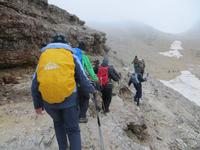Abstieg auf der Sella