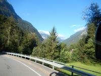 Fahrt zum Grimselpass