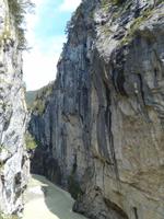 Am Beginn der Aaresachlucht