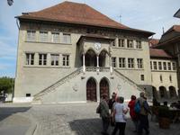 Das Rathaus von Bern