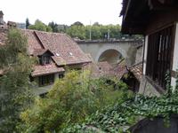 Alte Burgtreppe in Bern