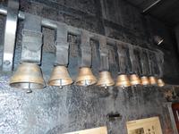 Kuhglocken für besonders gute Milch... und guten Käse.