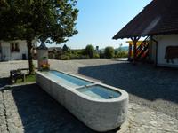 Die alte Tränke für die Zugtiere der Milchbauern in Emmental