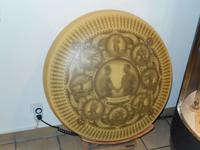 Es gibt auch schöne Bilder auf dem Käse