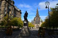 014 Glasgow, Cathedral Precinct
