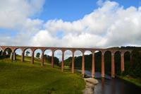 244 Leaderfoot Viadukt über den Tweed