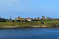 295 Tynemouth, Castle, Abbey und Denkmal Sir Cuthbert Collingwood