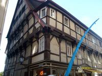 Fachwerkhaus in Hameln