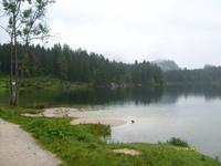 Hintersee + Blick zum Märchenwald