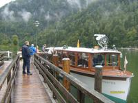 am Anleger in Schönau am Königsee