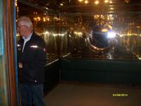 der Orginale Aufzug im Kehlstein