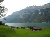 Blick auf den Walensee