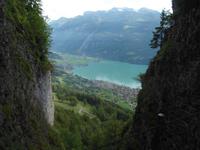 Brienz von der Rothornstrecke