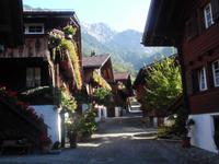 Brunnengasse in Brienz